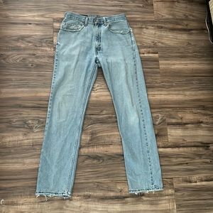 Vintage 505 Levi’s